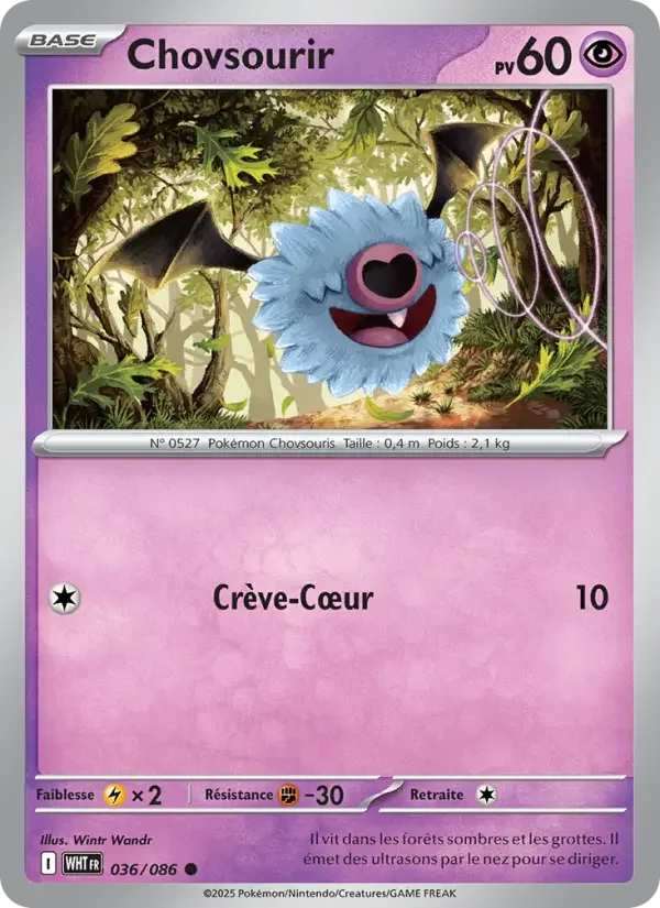 Carte Chovsourir