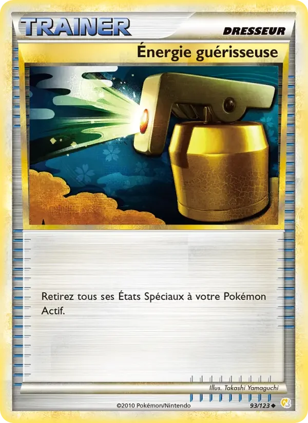 Carte Énergie guérisseuse