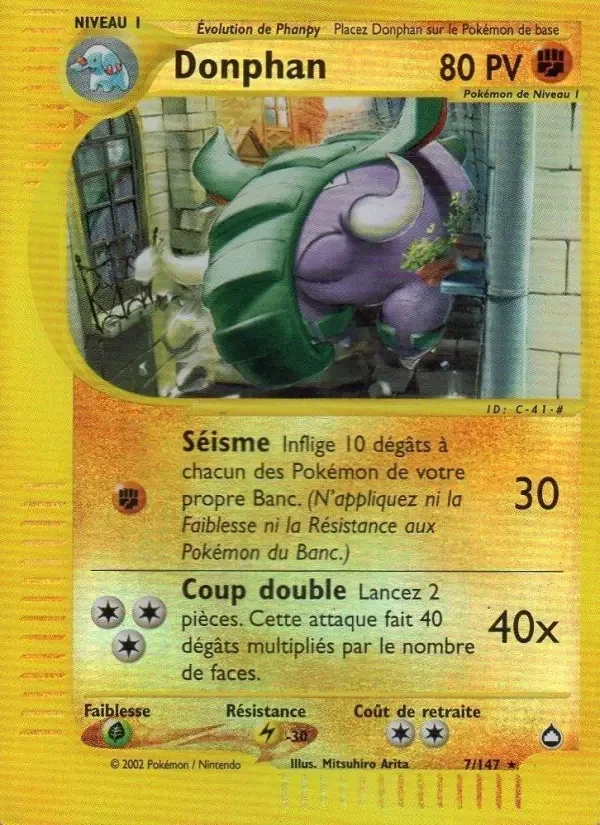 Carte Donphan