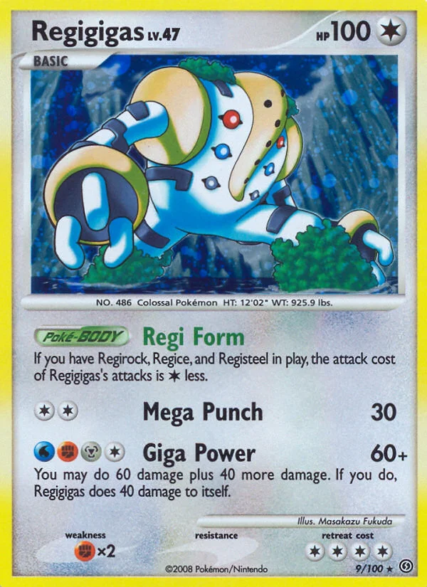 Carte Regigigas