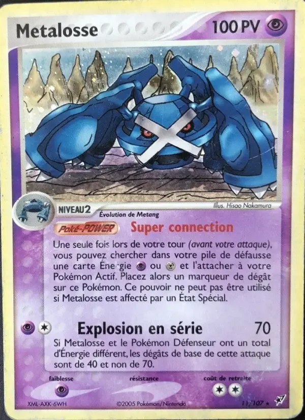 Carte Metalosse