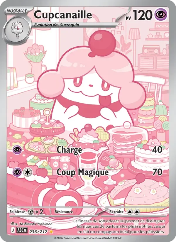 Carte Cupcanaille