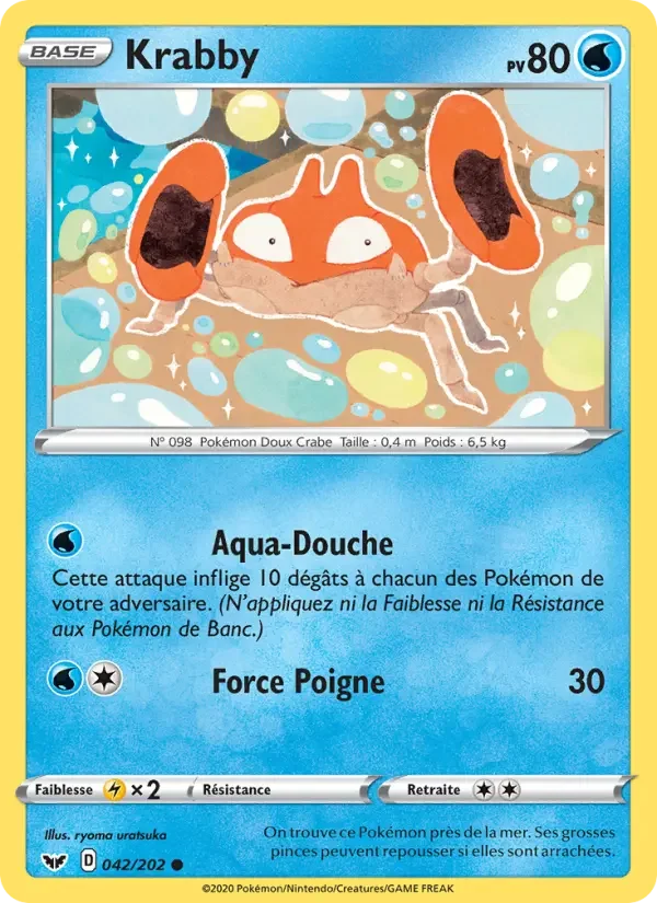 Carte Krabby
