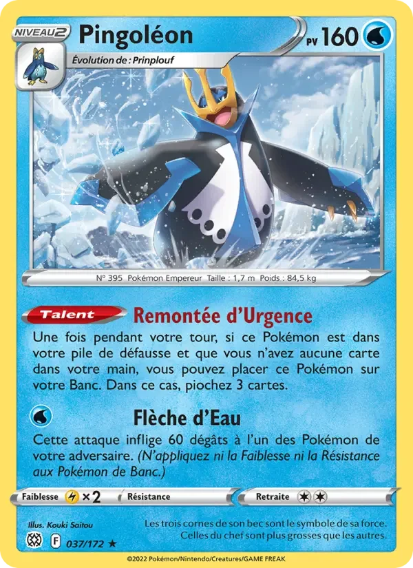 Carte Pingoléon