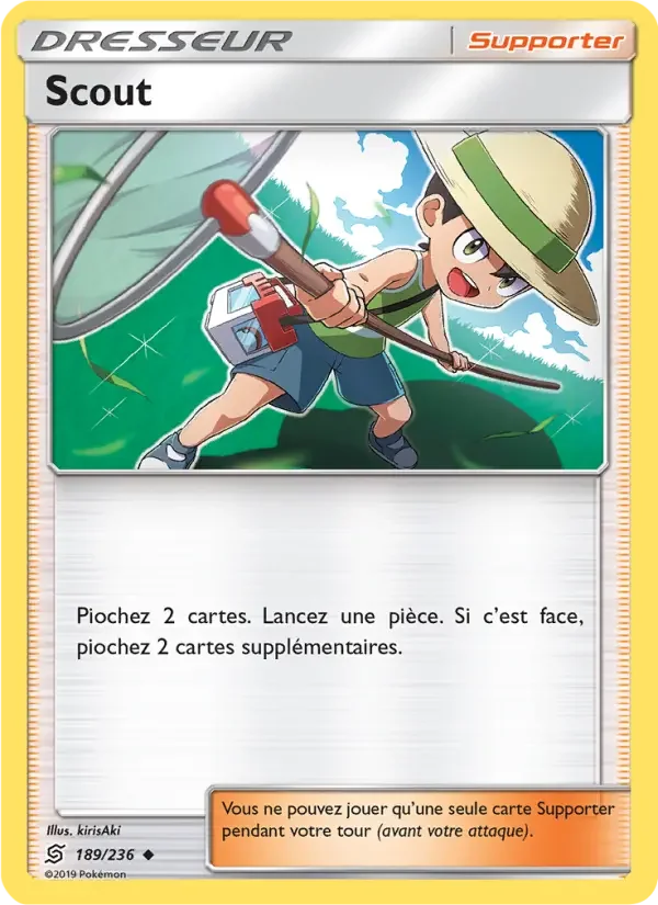 Carte Scout