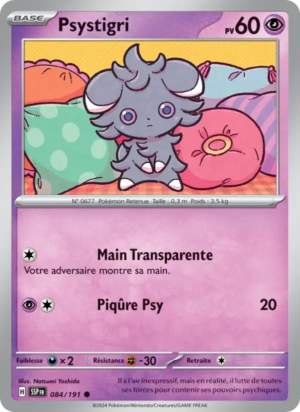 Carte Psystigri