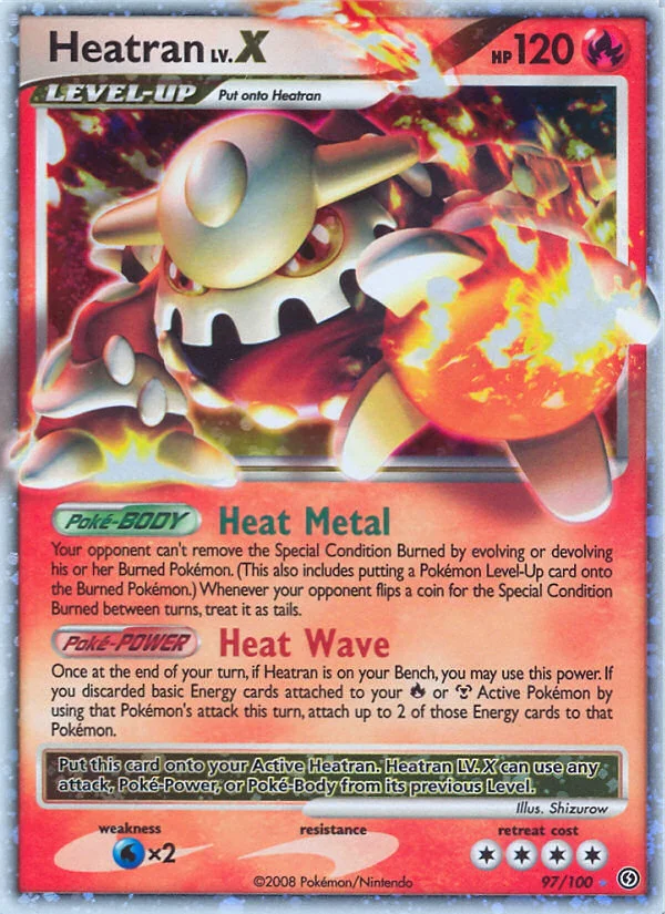Carte Heatran