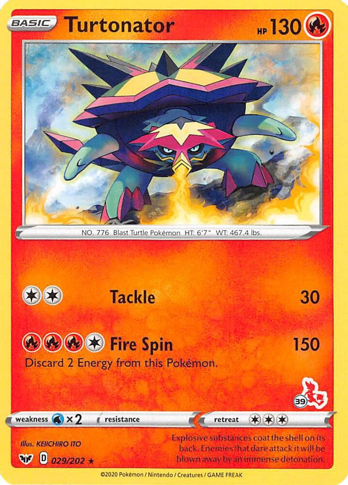 Carte Pokémon Boumata — Épée et Bouclier