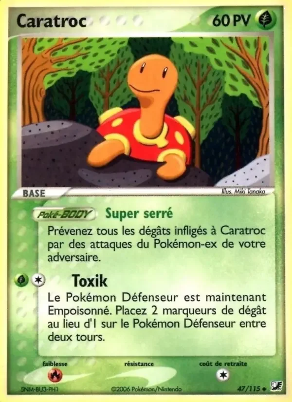 Carte Caratroc