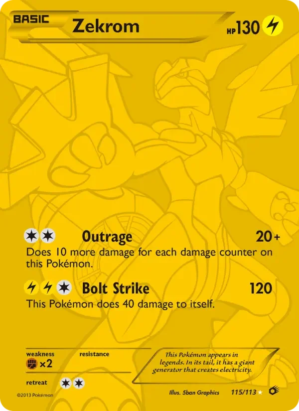 Carte Zekrom