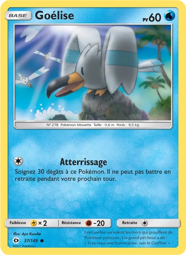 Carte Goélise