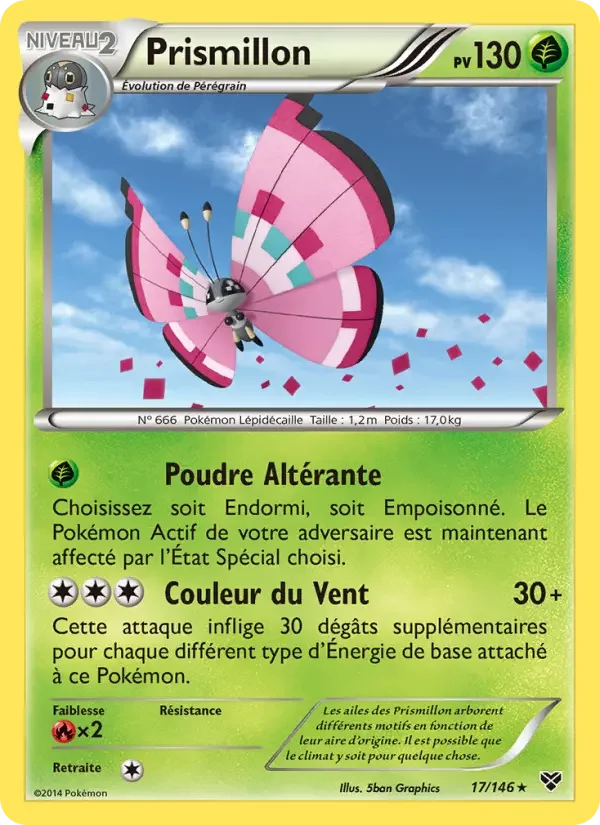 Carte Prismillon