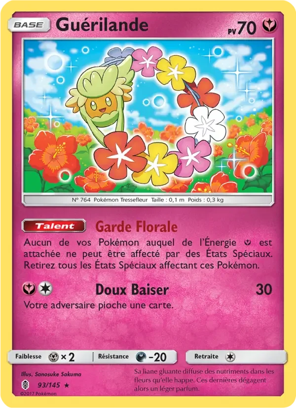 Carte Guérilande