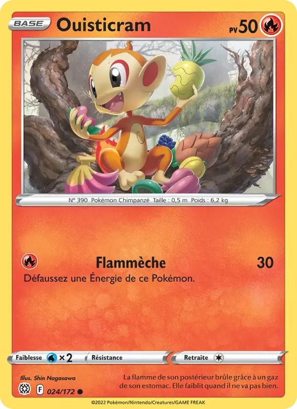 Carte Ouisticram