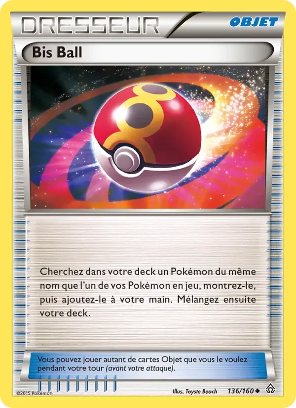 Carte Pokémon Bis Ball — Primo-Choc