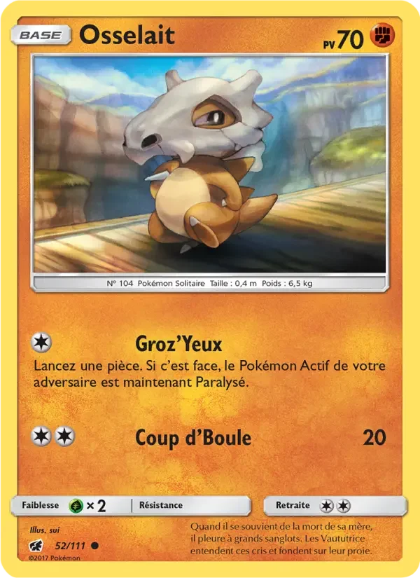 Carte Osselait