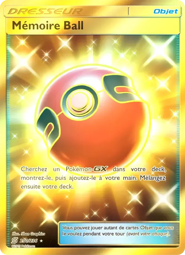 Carte Pokémon Mémoire Ball — Harmonie des Esprits