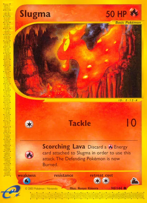 Carte Pokémon Limagma — Skyridge