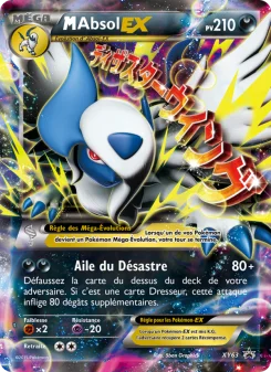 Carte Pokémon M Absol EX — Promos X&Y