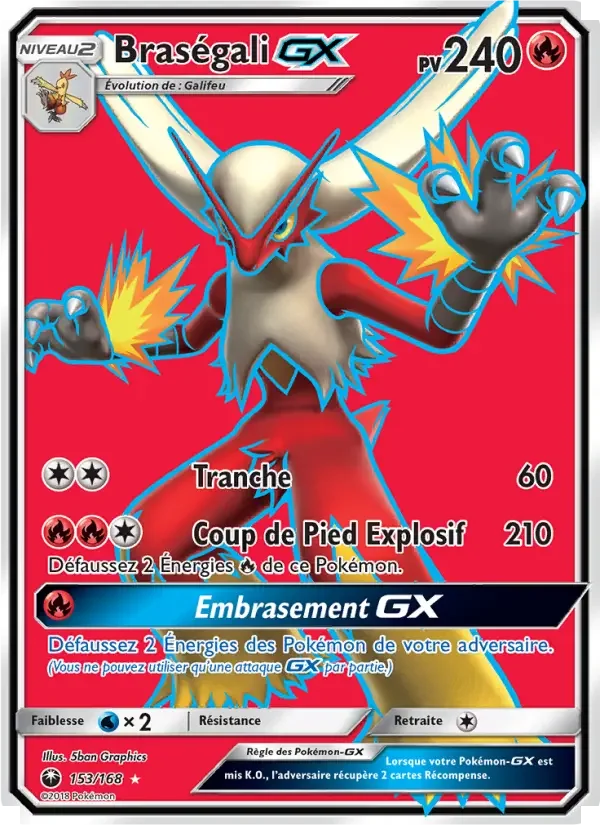 Carte Braségali GX