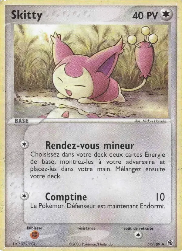 Carte Skitty