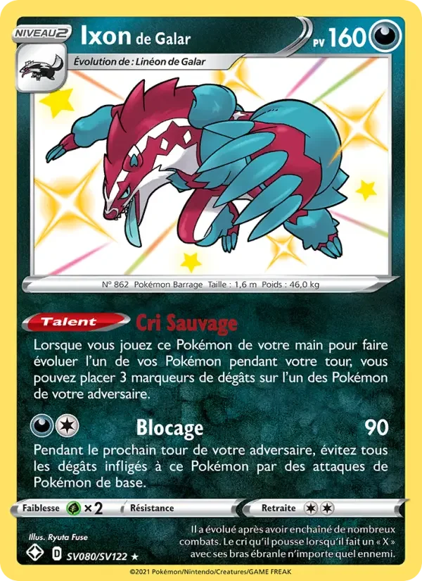 Carte Ixon de Galar