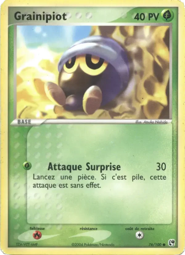 Carte Grainipiot