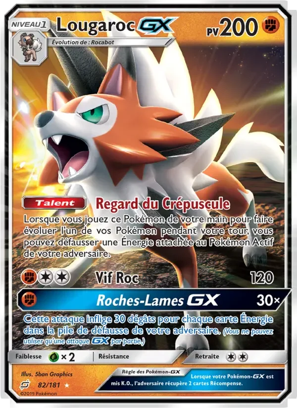 Carte Lougaroc GX
