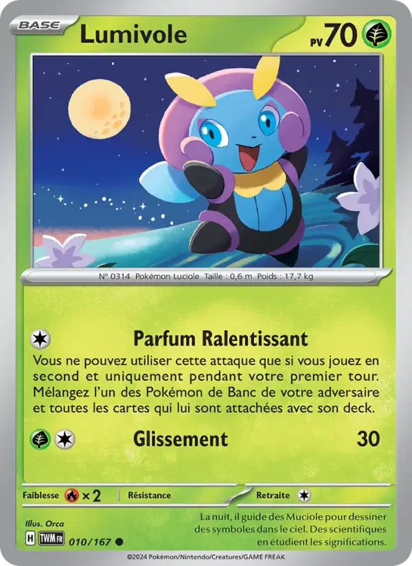 Carte Lumivole