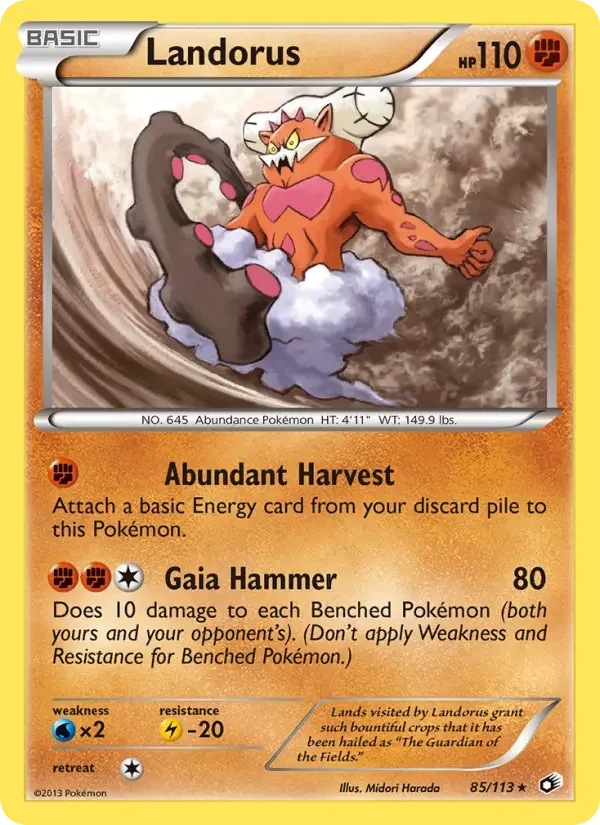 Carte Landorus