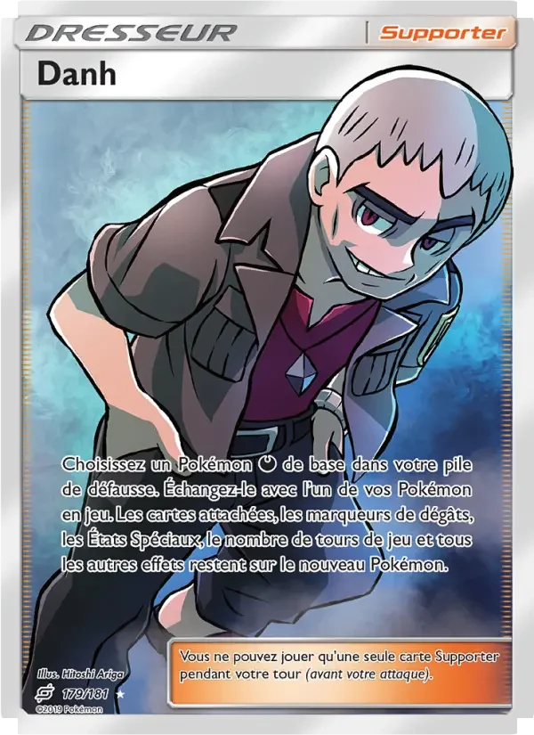 Carte Pokémon Danh — Duo de Choc