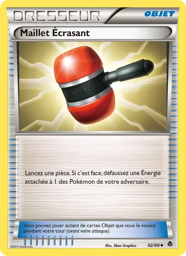 Carte Maillet Écrasant