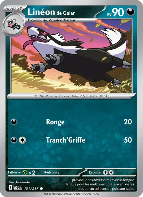 Carte Linéon de Galar