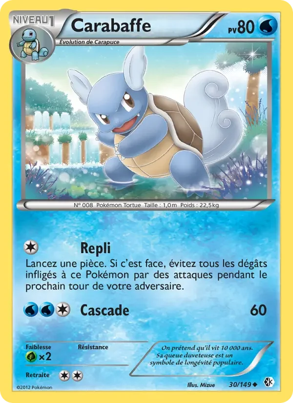 Carte Carabaffe