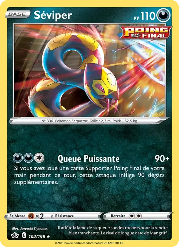 Carte Séviper