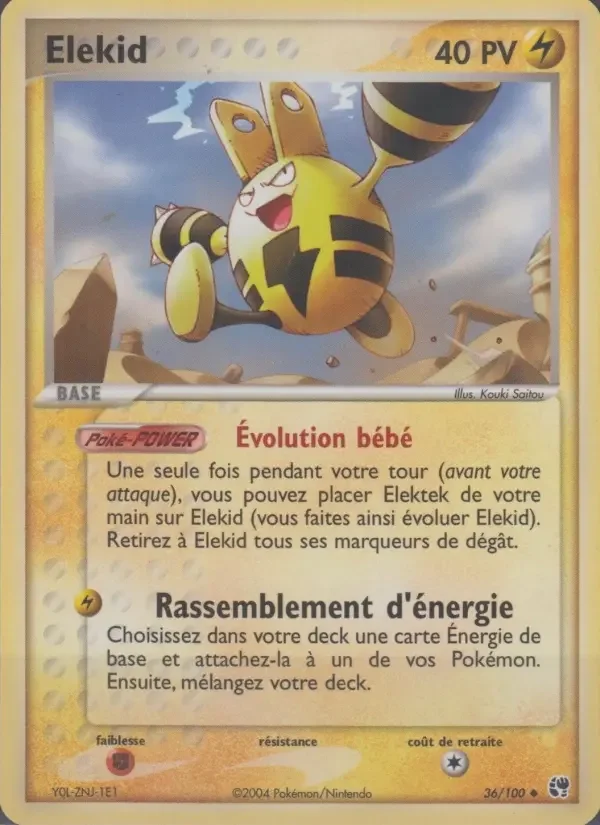 Carte Elekid