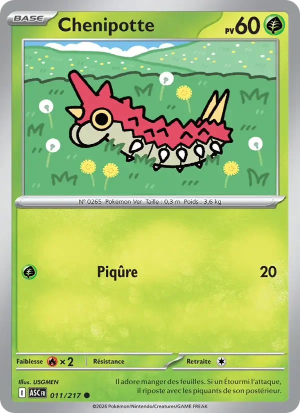 Carte Chenipotte