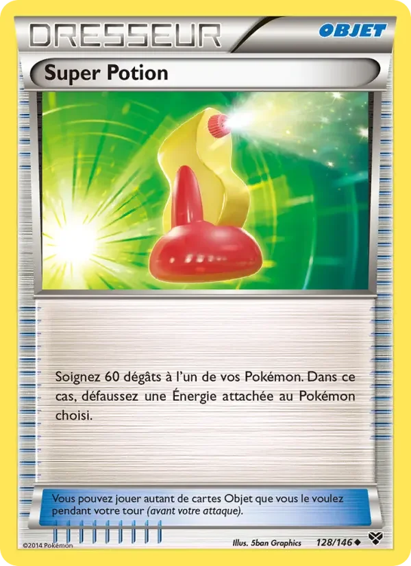 Carte Super Potion