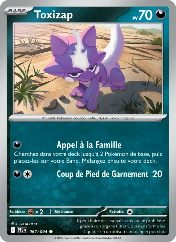 Carte Toxizap