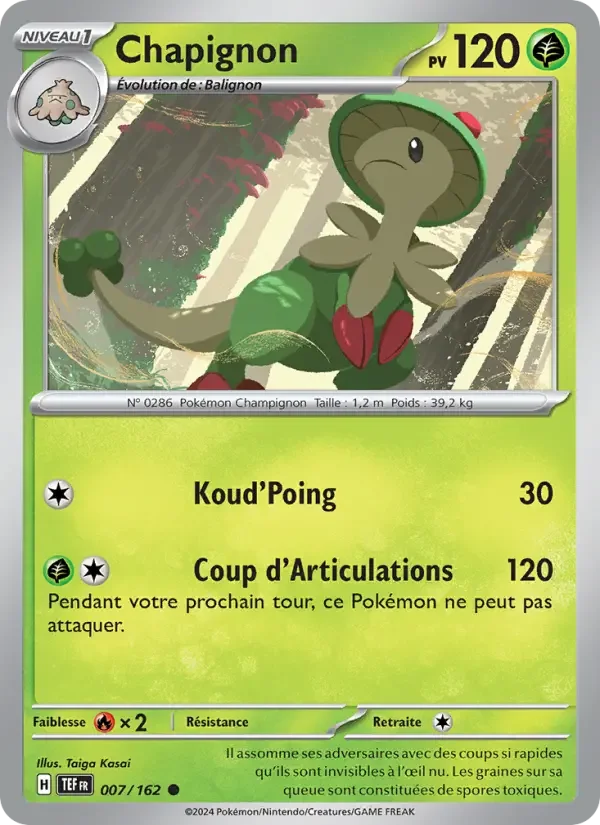 Carte Chapignon
