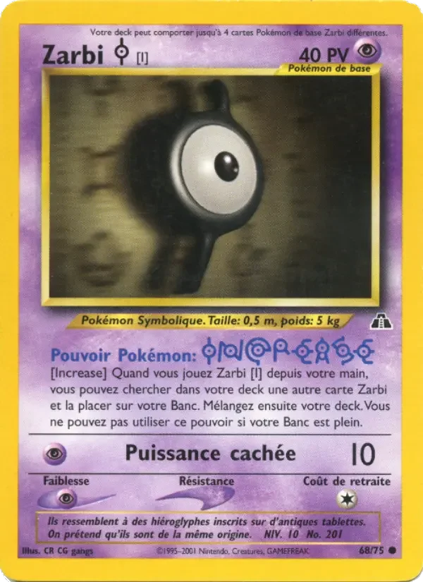 Carte Zarbi I
