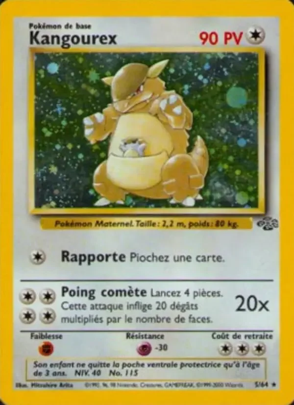Carte Kangourex