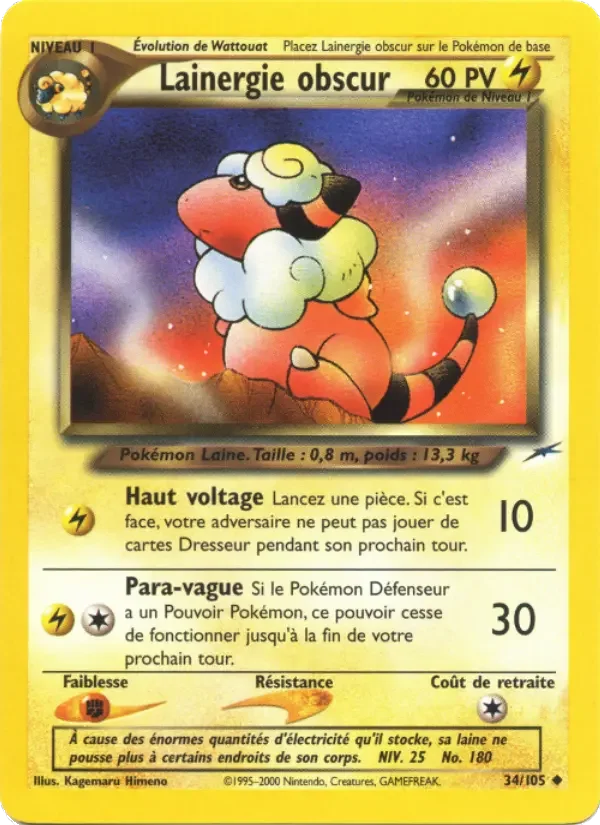 Carte Lainergie obscur