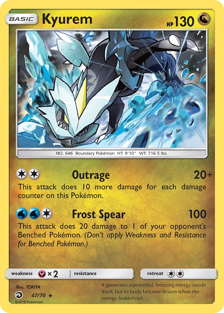Carte Kyurem