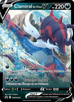 Carte Clamiral de Hisui V