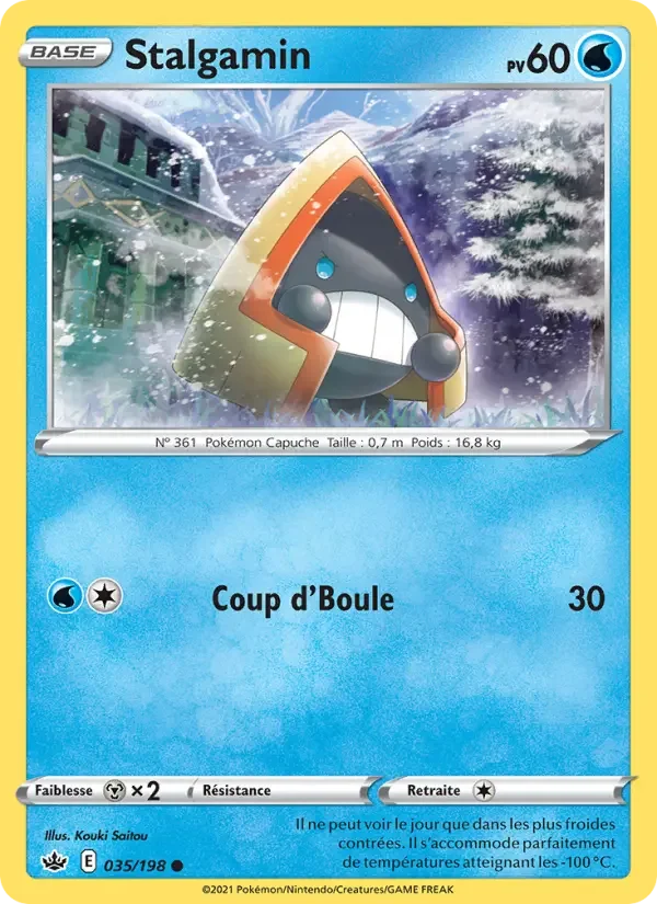 Carte Stalgamin