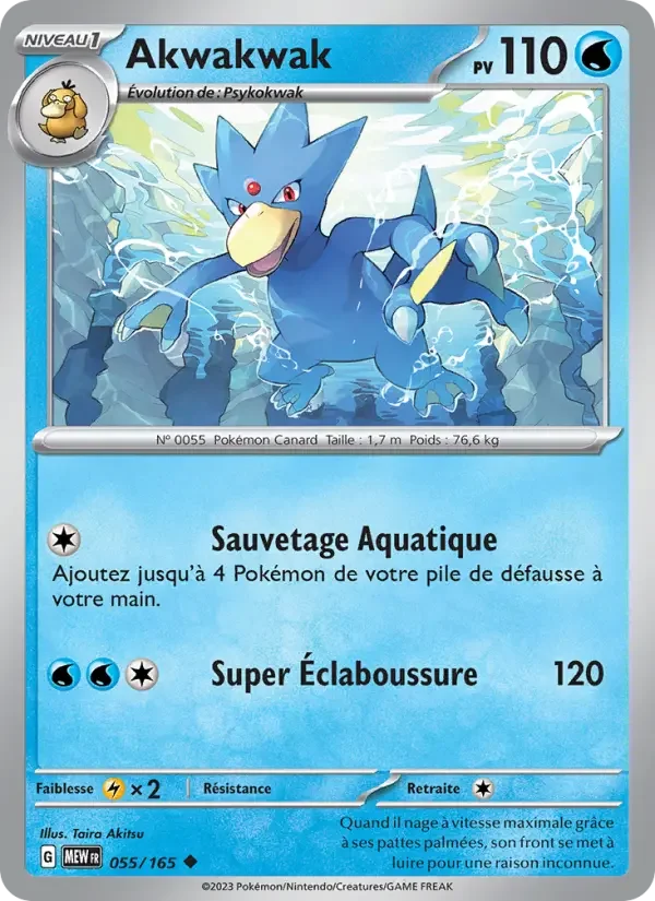 Carte Akwakwak