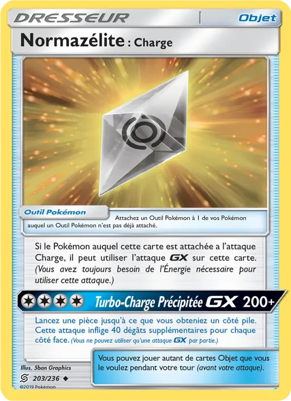 Carte Normazélite : Charge