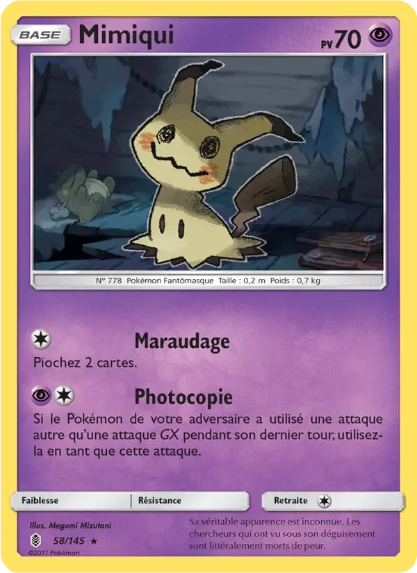 Carte Mimiqui