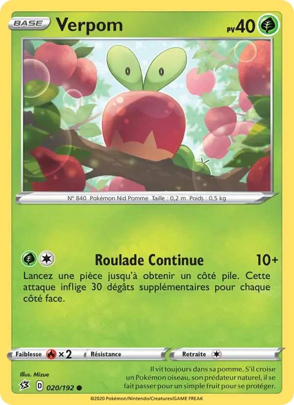 Carte Verpom
